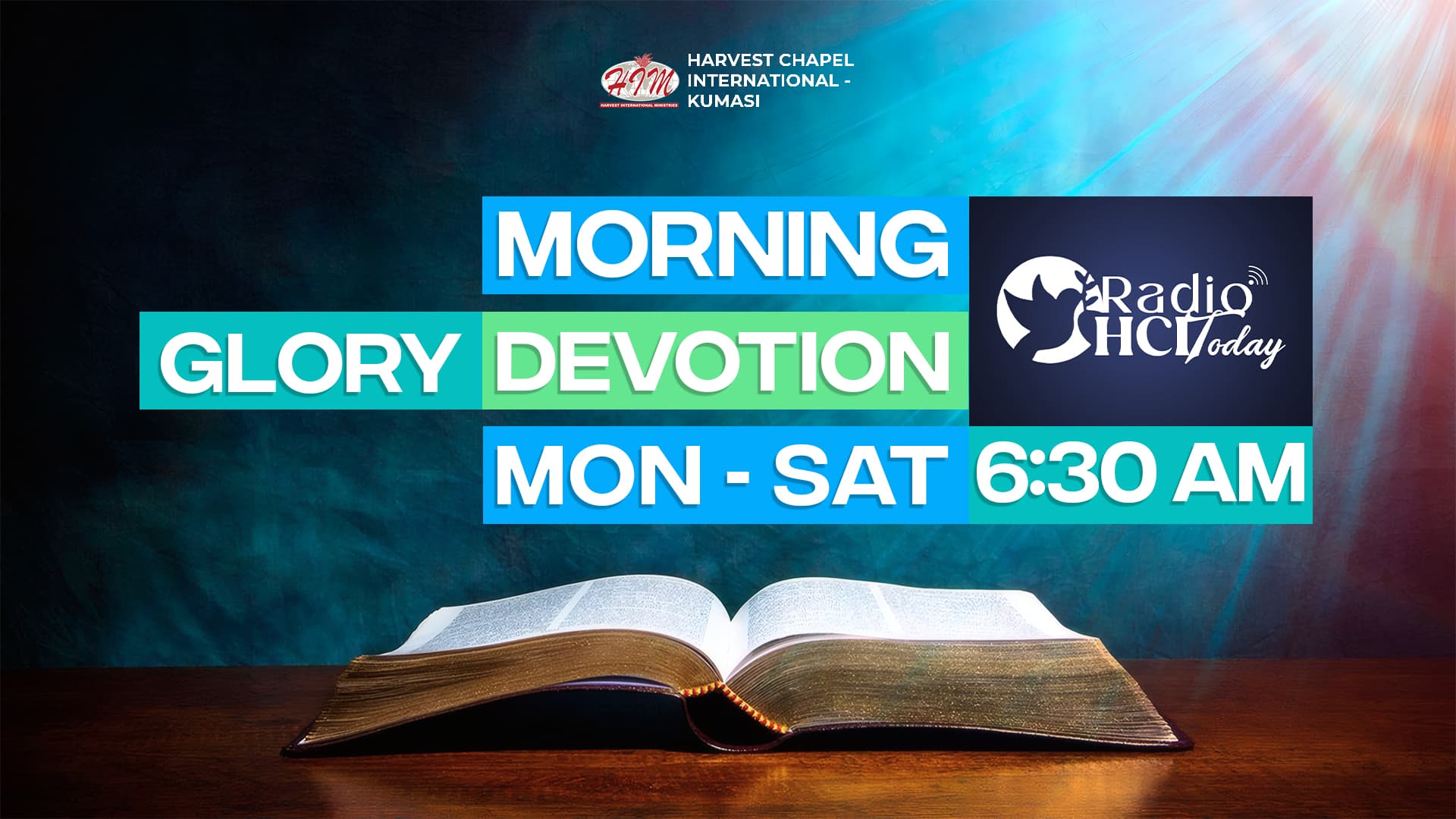 Morning Glory Devotion
