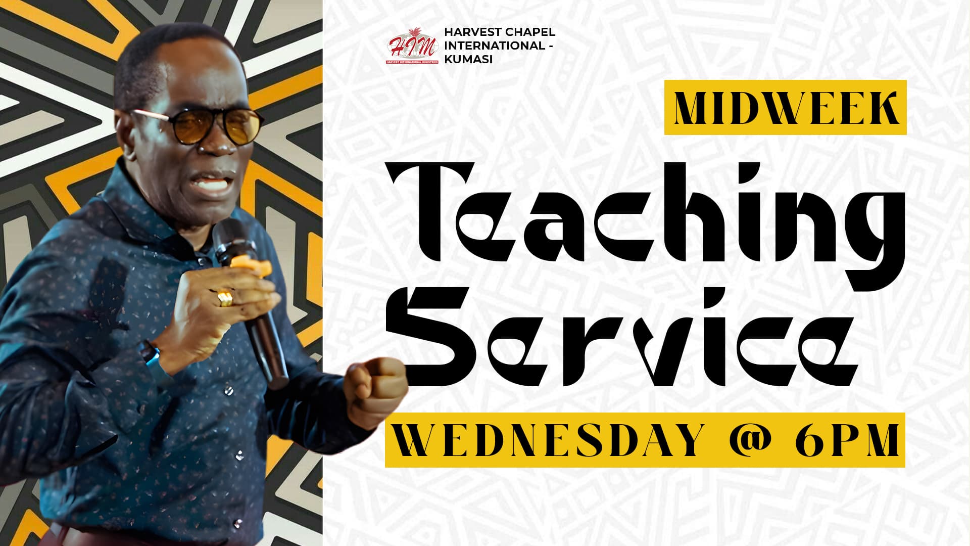 Midweek Teaching Service